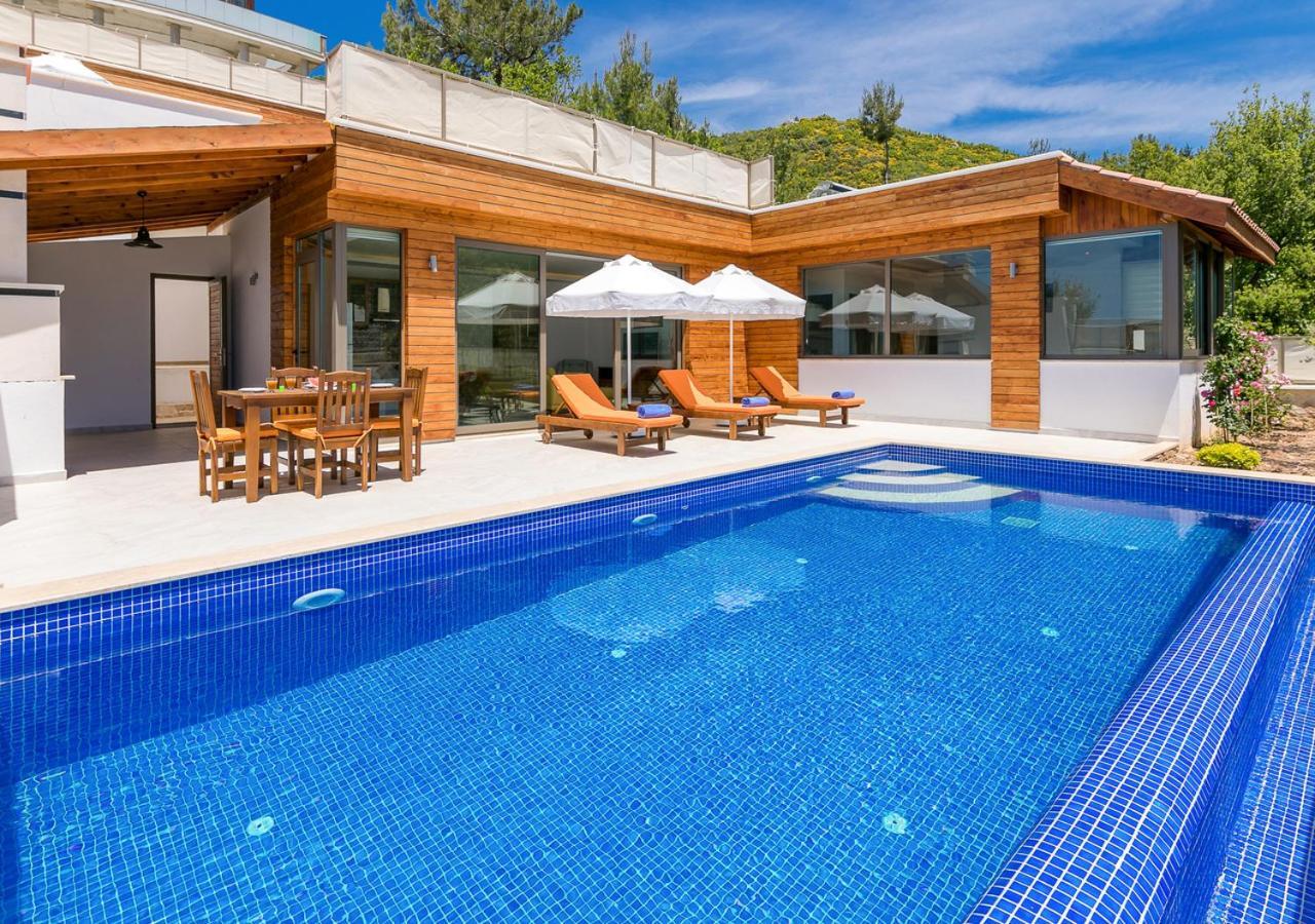 Villa 3 Sleeps 4 Isolated Honeymoon-Villa Lale Uzumlu  المظهر الخارجي الصورة