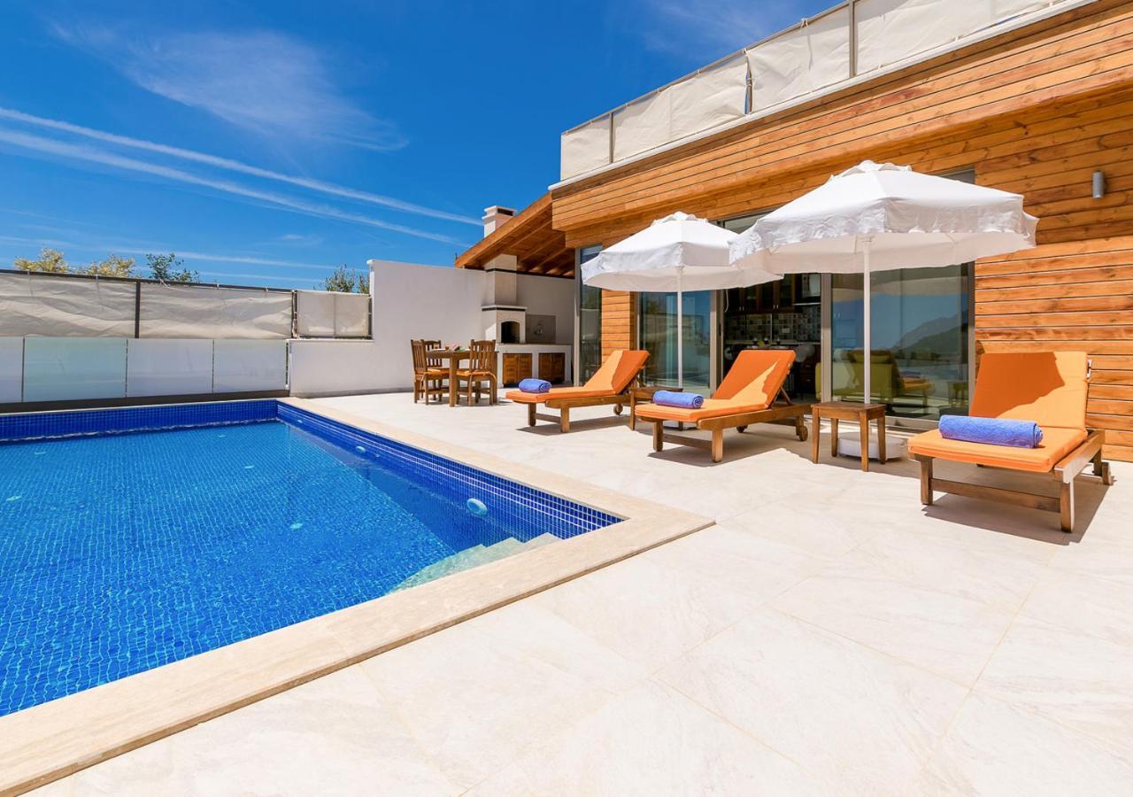 Villa 3 Sleeps 4 Isolated Honeymoon-Villa Lale Uzumlu  المظهر الخارجي الصورة