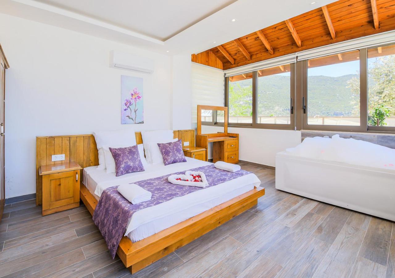 Villa 3 Sleeps 4 Isolated Honeymoon-Villa Lale Uzumlu  المظهر الخارجي الصورة
