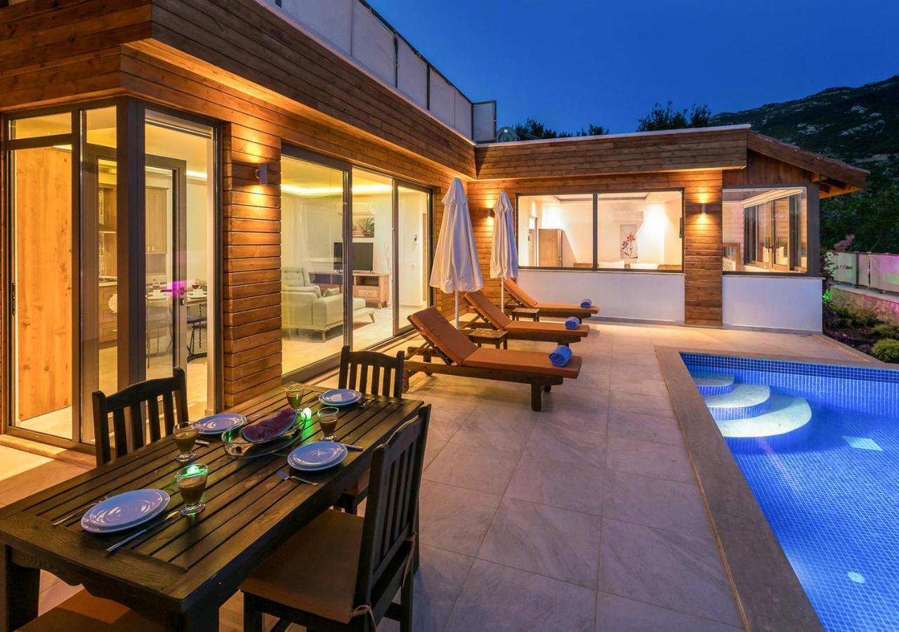 Villa 3 Sleeps 4 Isolated Honeymoon-Villa Lale Uzumlu  المظهر الخارجي الصورة