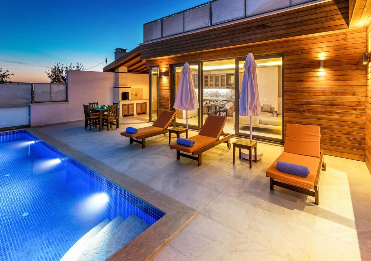 Villa 3 Sleeps 4 Isolated Honeymoon-Villa Lale Uzumlu  المظهر الخارجي الصورة